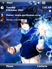 Sasuke ppc theme